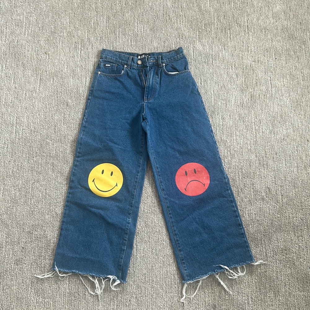 minga london wide leg jeans
